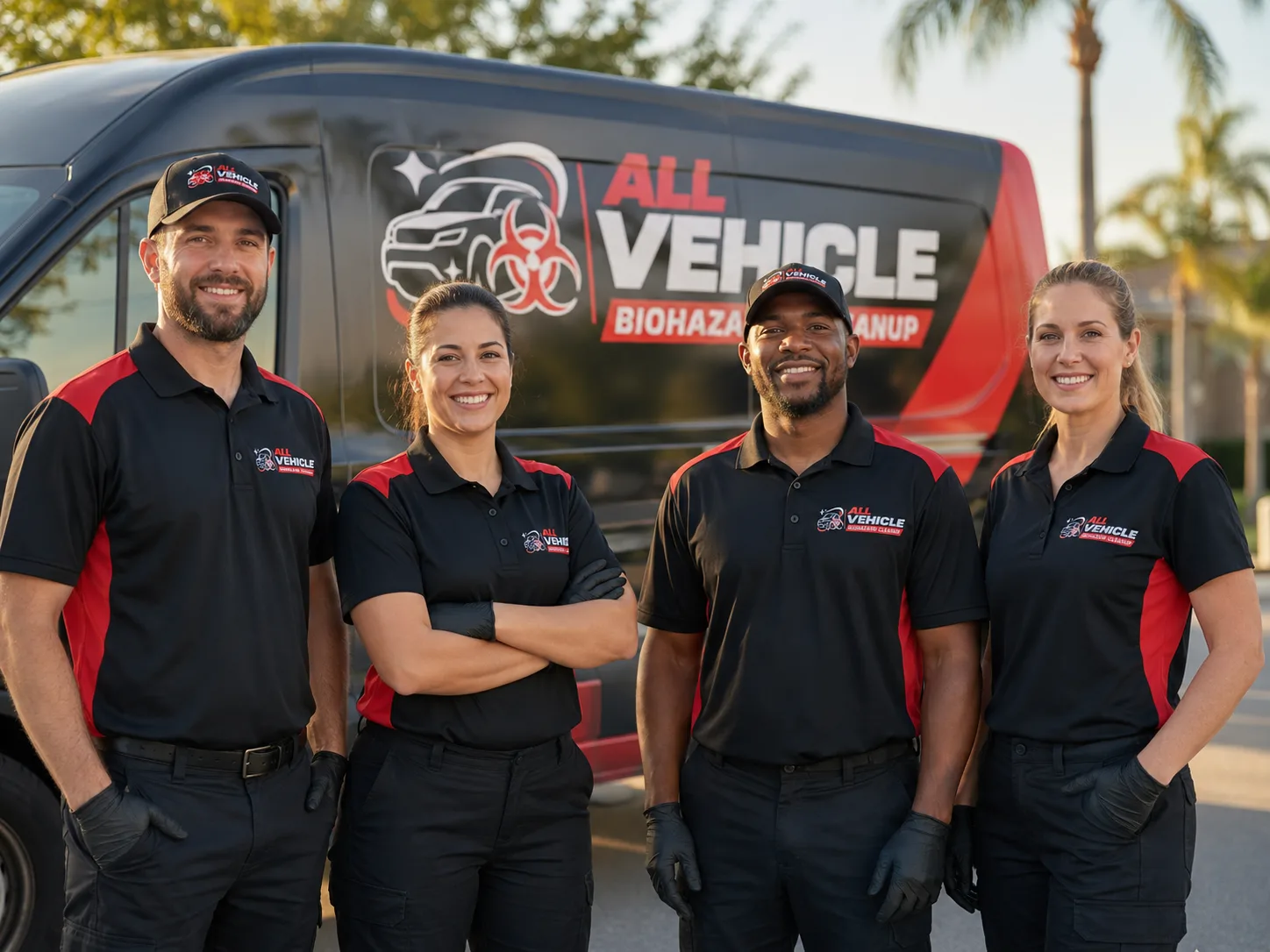 Vehicle Biohazard Cleanup company in Marietta, OK